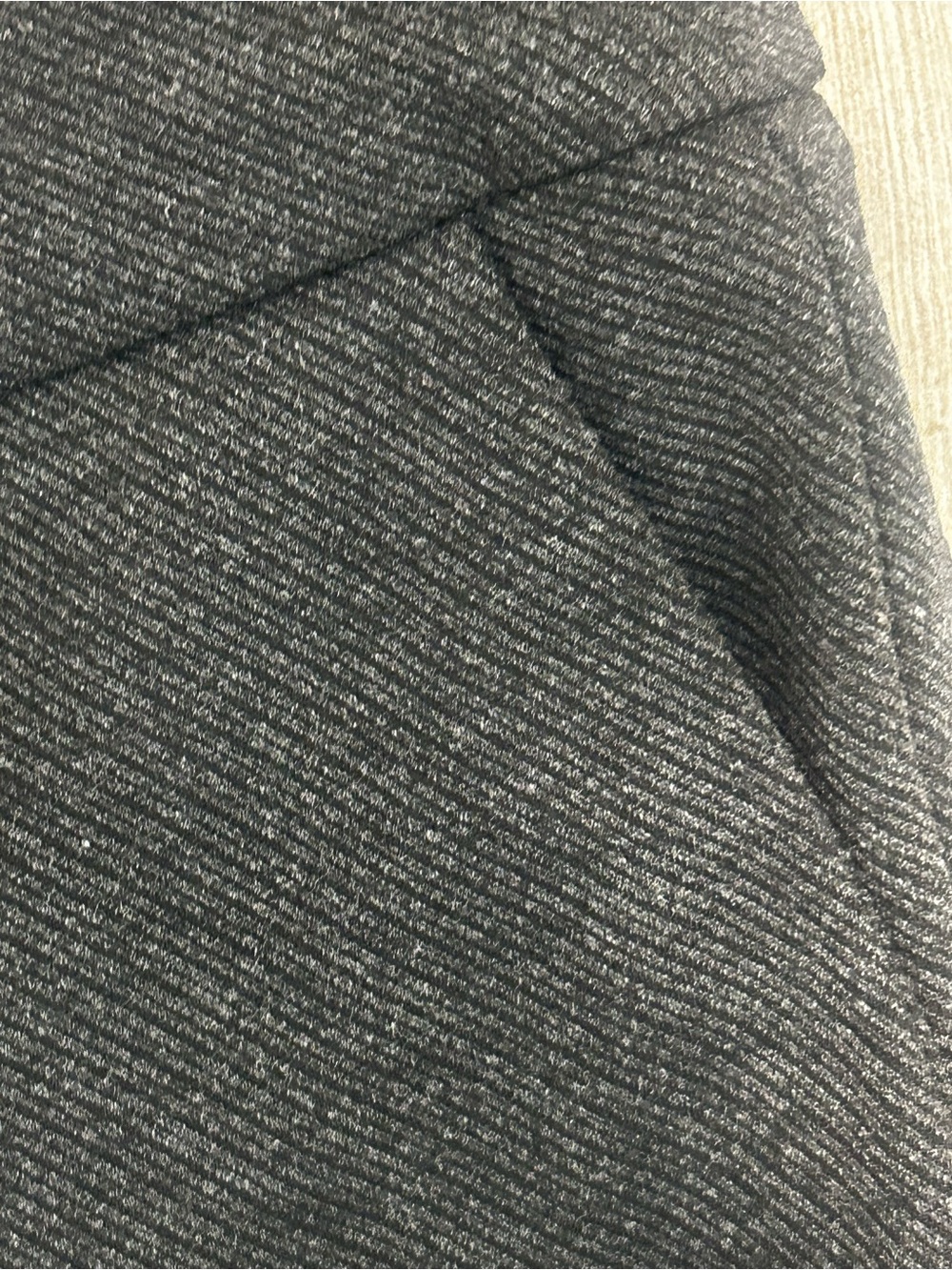 Dalia XXL Pull-On Ponte Pant
Dark Heather Charcoal - Picture 4 of 11
